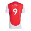 Arsenal Gabriel Jesus #9 Heimtrikot 2024-25 Kurzarm